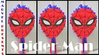 HOW TO MAKE DIY SPIDERMAN PINATA | JARI'S CRAFT