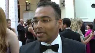 BAFTA TV Awards 2014 Red Carpet Interview - Krishnan Guru-Murthy