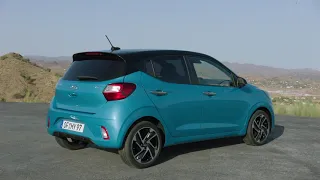 Essai vidéo de la nouvelle Hyundai i10 : plus grande qu'il n'y paraît