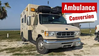 Ambulance Conversion // Rocking RV Adventures // Rig Tours