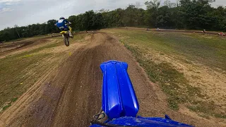 Area 51 Mx: 7/15/23: 2023 Yz125: First lap time under 3 minutes