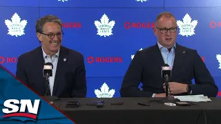 Maple Leafs Introduce Brad Treliving As Their Next GM | Full Press Conference
