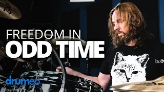 Marco Minnemann - Freedom In Odd Time (Drum Lesson)