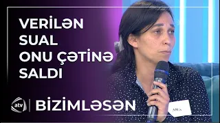 Anna həmin  şəxsdən  DANIŞDI: " O, heç nədən qaçmır..." / Bizimləsən