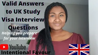 Answers to UK Student Visa Interview | How to Prepare for Your Interview