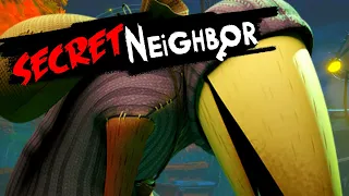 THE GUEST IS IN SECRET NEIGHBOR??