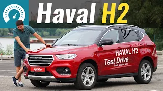 Haval H2: Китайский Sportage? Тест-драйв Хавейл Н2