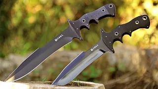 TOP 10 BEST FIXED BLADES SURVIVAL KNIVES!