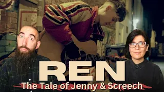 Ren - The Tale of Jenny & Screech (Full) (REACTION) with my wife