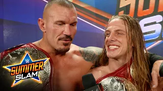 Randy Orton gets sentimental with Riddle after title win: WWE Digital Exclusive, August 21, 2021