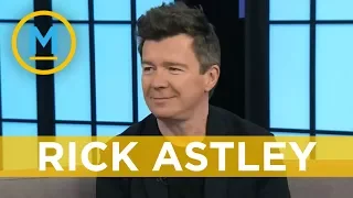 Rick Astley still appreciates what 'Never Gonna Give You Up' has done for him | Your Morning