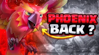 THE EVOLUTION GOLEM DECK _ PHOENIX RETURNS FOR MAXIMUM POWER!