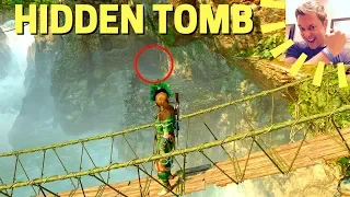 Shadow of the Tomb Raider: Hidden City Secret Crypt (Suspension Bridge, Yaway's Wooden Greaves)