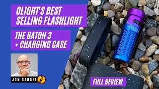 Olight Baton 3 Plus Charging Case - Full Review