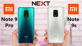 Redmi Note 9 Pro vs Redmi Note 9s