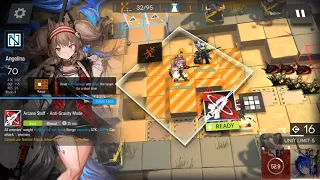 【Arknights】CC#1 Pyrite Daily Stage, Day 3 - Desolate Desert (Risk 12) [11/13/20]