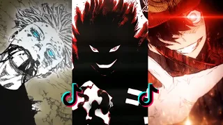 Manga TikTok Edits compilation #15 II Manga Edits II TikTok Compilation