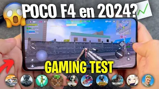 POCO F4 Prueba en Juegos para 2024 (GAMING TEST)