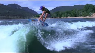 2019 - World Wake Surf Championship - Pro Men Skim - Camron Swanson