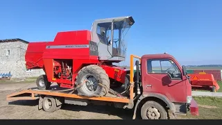 Комбайн MASSEY FERGUSON 16 Доставка до клієнта