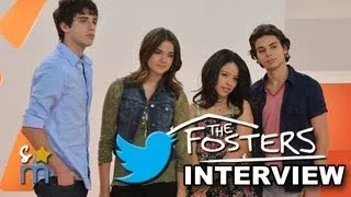 "The Fosters" Cast Answers Fan Twitter Questions