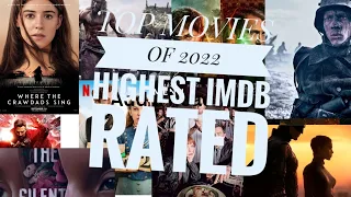 Best movies of 2022||🔥 Highest IMDb||Rotten tomatoes|| World of cinemas.