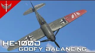 Gaijin's Brilliant Idea To Downtier One Of The Most Overpowered Vehicles In The Game - He-100D