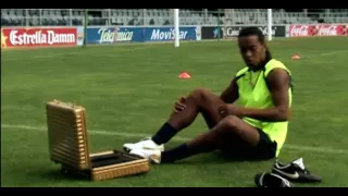 Nike Football Presents  Ronaldinho Crossbar Remastered/1