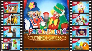 Patati Patatá - DVD Coletânea de Sucessos Vol. 1 COMPLETO HD