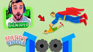 TIMMY CAE A UNA TRITURADORA - Happy Wheels