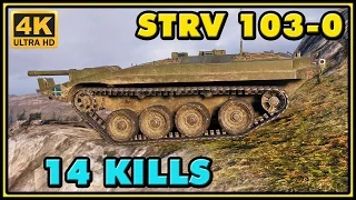 World of Tanks | Strv 103-0 - 14 Kills - 9,9K Damage Gameplay