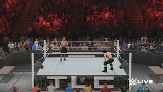 WWE TLC 2014 - John Cena vs Seth Rollins (Tables Match) TLC 2014 Full Match HD