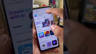 O que este APLICATIVO faz vai te IMPRESSIONAR #shorts #app #aplicativos #android #ios #tecnologia