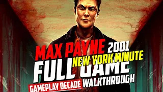 Max Payne New York Minute Full Game Walkthrough