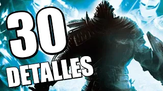 30 DETALLES ALUCINANTES de DARK SOULS - ¿Te mueres por verlos?