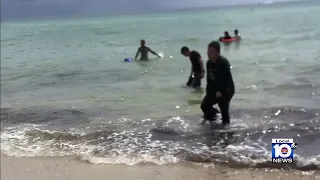 Chinese migrants come ashore in Sunny Isles Beach