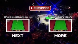 TOP 25 GREATEST SHOTS World Snooker Championship 2016 ᴴᴰ