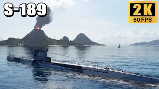 Submarine S-189: new soviet submarine gameplay