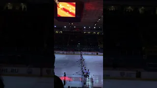 HC Kunlun Red Star  first time in Zagreb KHL