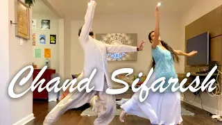 CHAND SIFARISH | ROHIT & AALIYA | FANAA | AMIR KHAN, KAJOL | CHOREOGRAPHY | DANCE