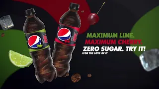 Pepsi Max Lime Cherry