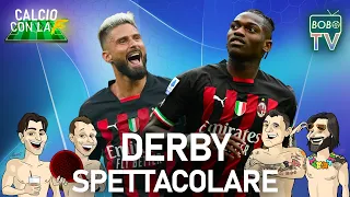 MILAN 3-2 INTER | I rossoneri si prendono il derby con una grande prestazione