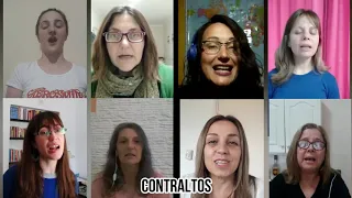 Pregones del Altiplano - Coro Polifónico Municipal de Reconquista "Prof. Dionisio Cantero"