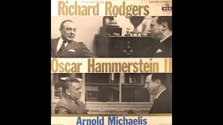 Oscar Hammerstein II in conversation with Arnold Michaelis (vinyl LP, "A Recorded Portrait", 1957)