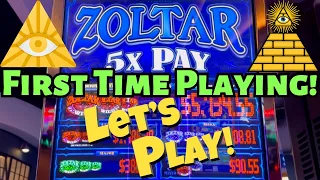 Zoltar 5x Pay Never Played & Top Dollar!