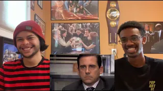 "Michael vs Toby - The Office" (REACTION)