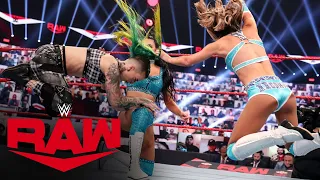 Riott Squad vs. IIconics – Winners get Tag Title Match, Losers Will Be No More: Raw, Aug. 31, 2020