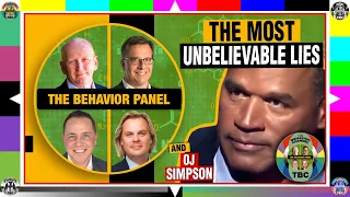 OJ Simpson: Unmasking the Art of Deception with The Behavior Panel
