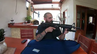"Field Lost" Colt Commando now a Private Security Contractor Gun In Honduras