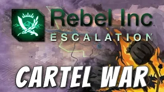 Rebel Inc: Custom Scenarios - Cartel War